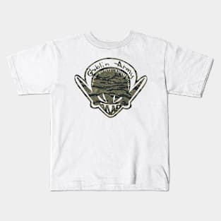 Goblin Army ‘Tiger Stripe’ Logo Kids T-Shirt